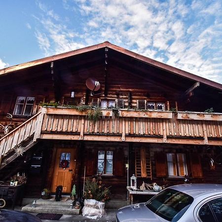 Cosy Chalet In Brig-Glis Eksteriør bilde