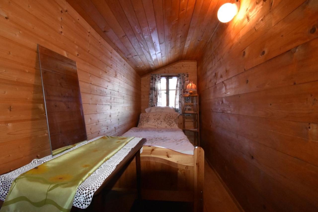 Cosy Chalet In Brig-Glis Eksteriør bilde