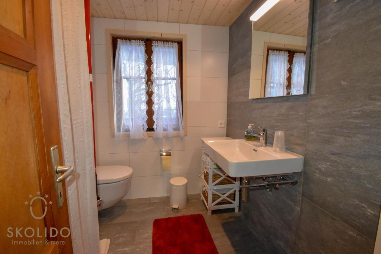 Cosy Chalet In Brig-Glis Eksteriør bilde