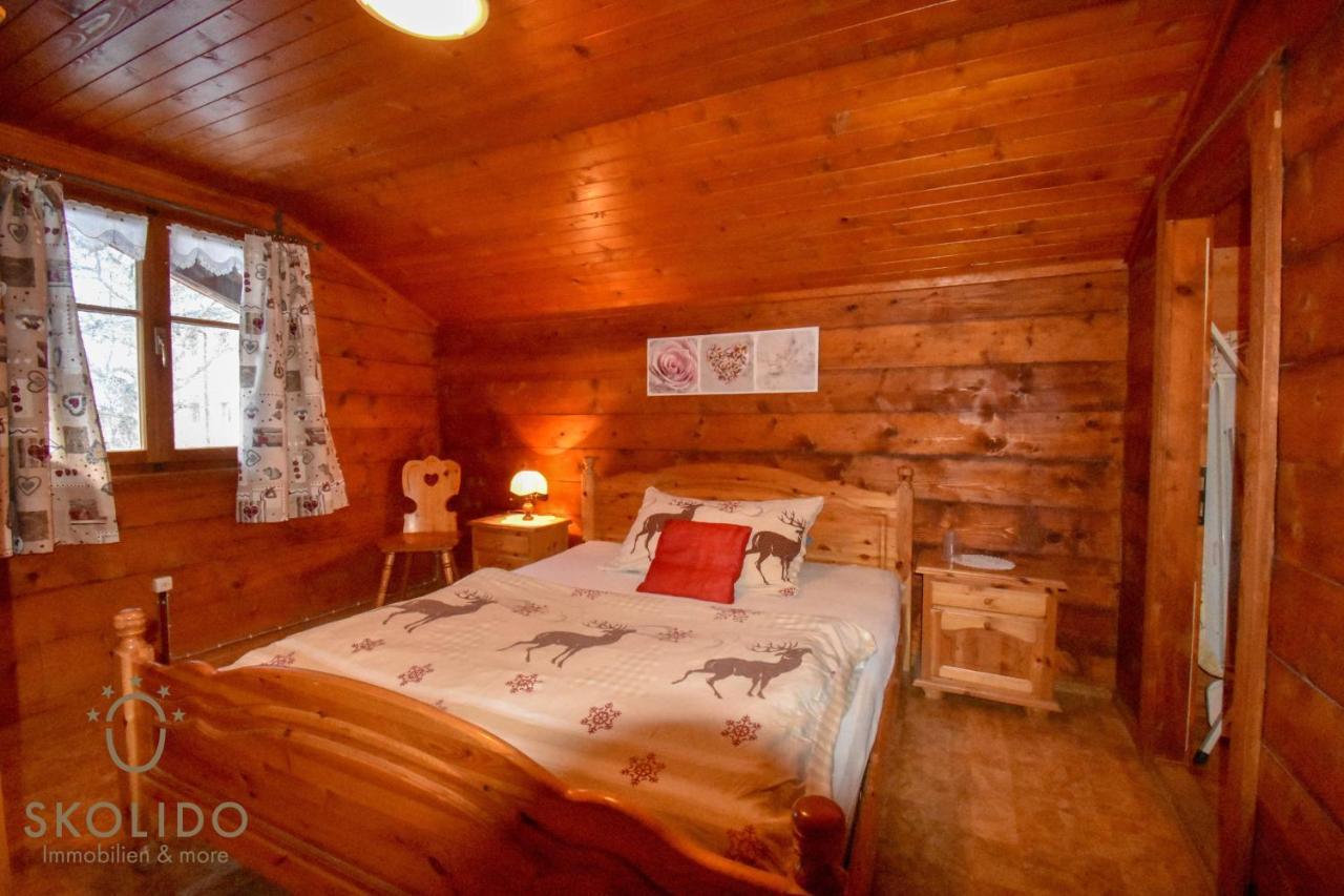 Cosy Chalet In Brig-Glis Eksteriør bilde