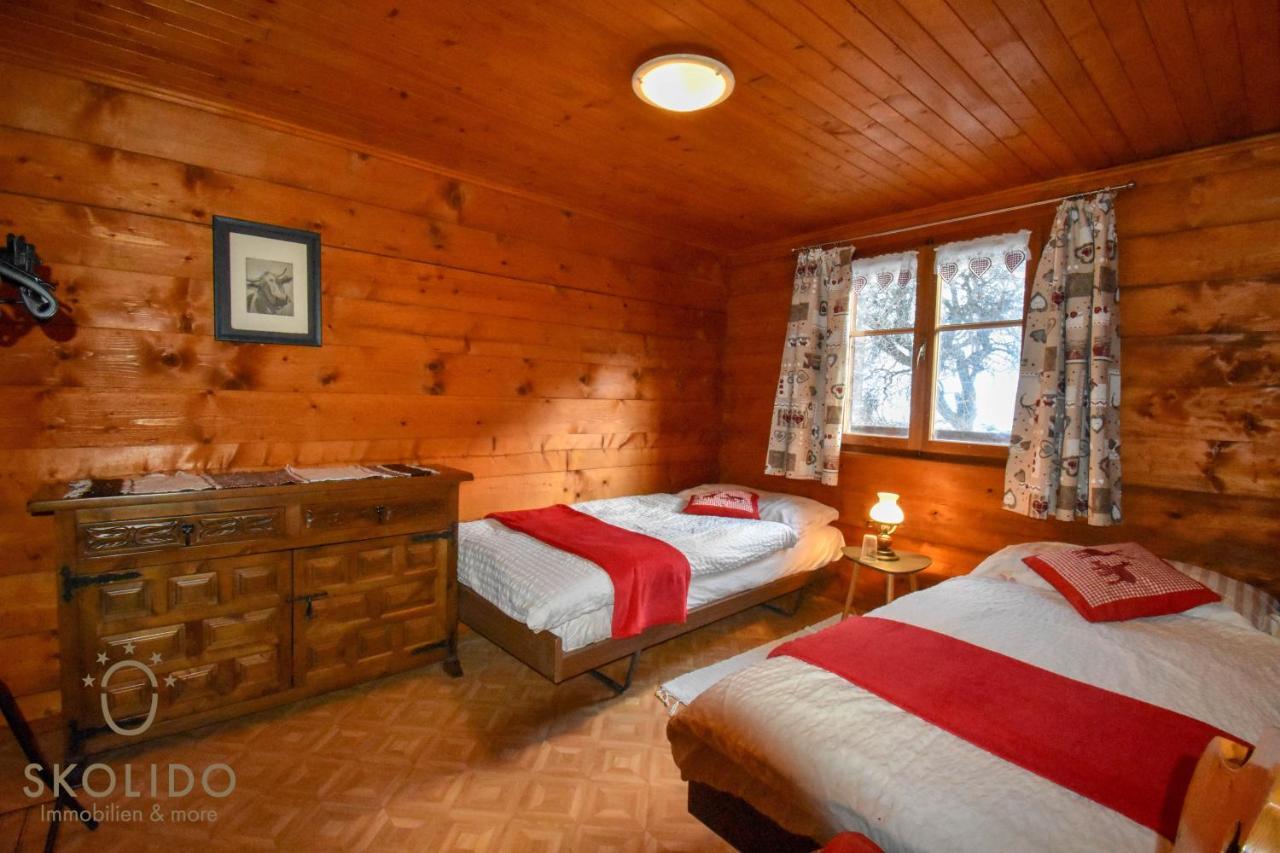 Cosy Chalet In Brig-Glis Eksteriør bilde