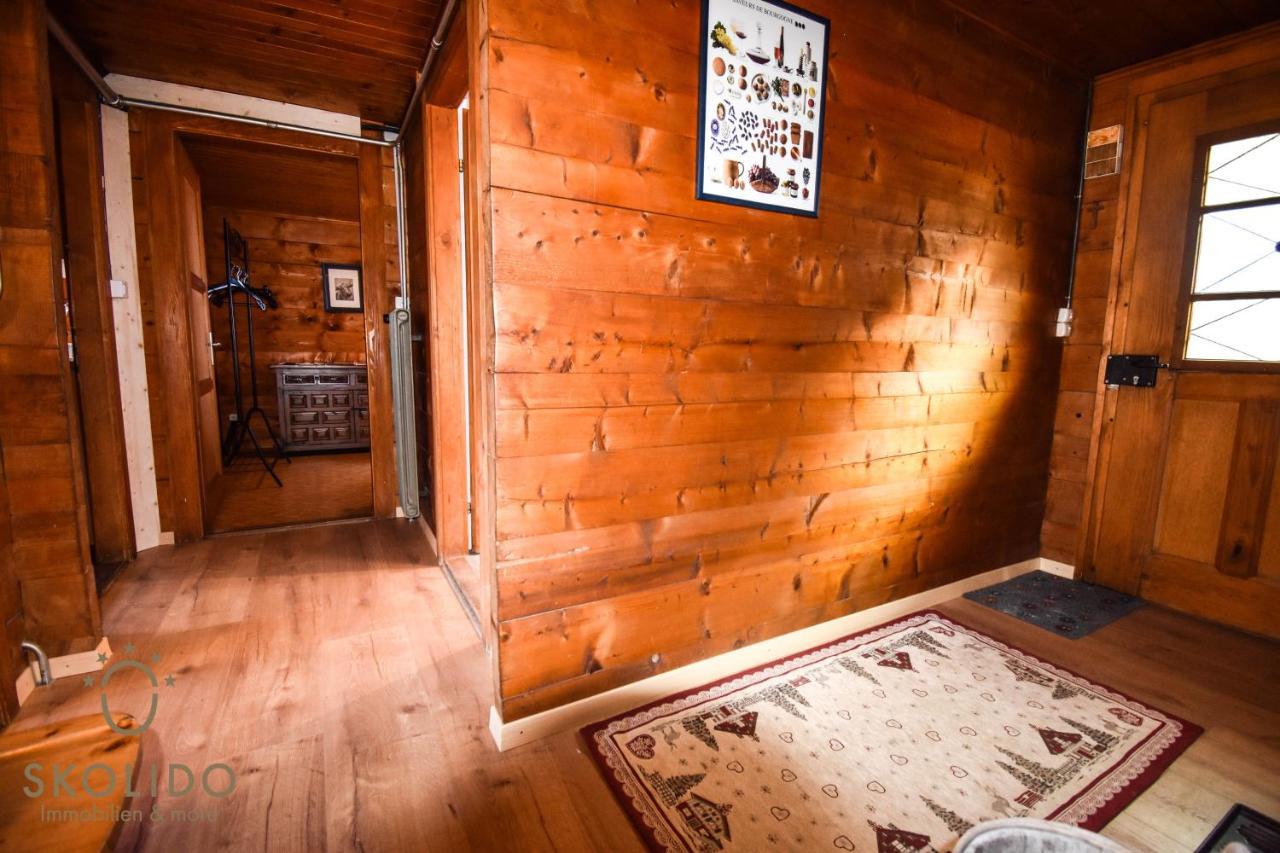 Cosy Chalet In Brig-Glis Eksteriør bilde