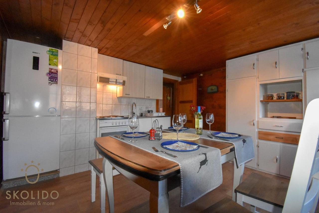 Cosy Chalet In Brig-Glis Eksteriør bilde