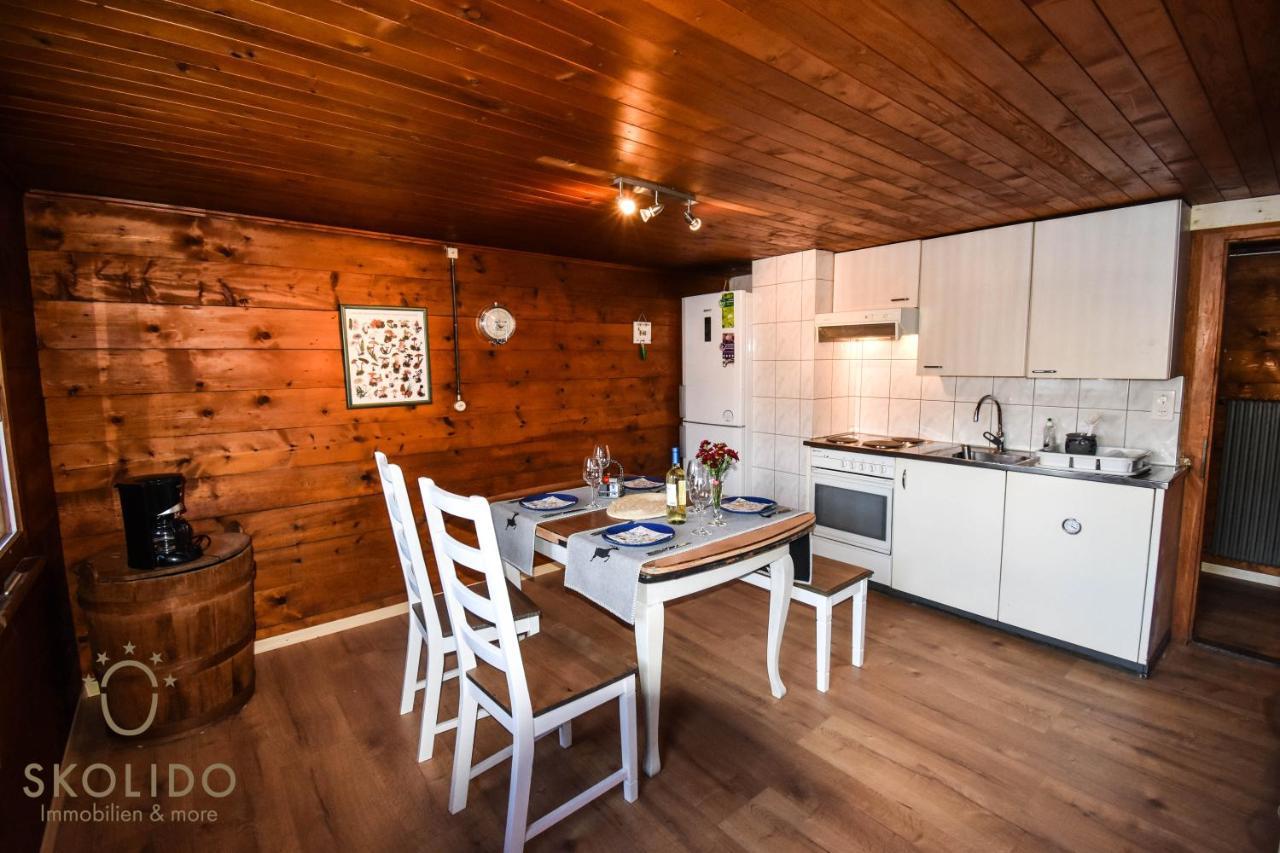 Cosy Chalet In Brig-Glis Eksteriør bilde